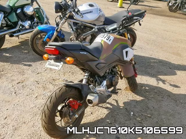 MLHJC7610K5106599 фото 5