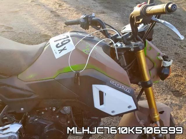 MLHJC7610K5106599 фото 6