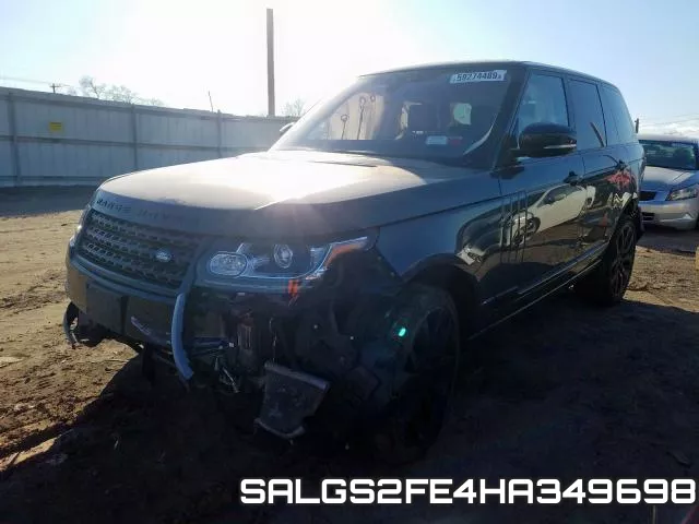 SALGS2FE4HA349698 фото 2