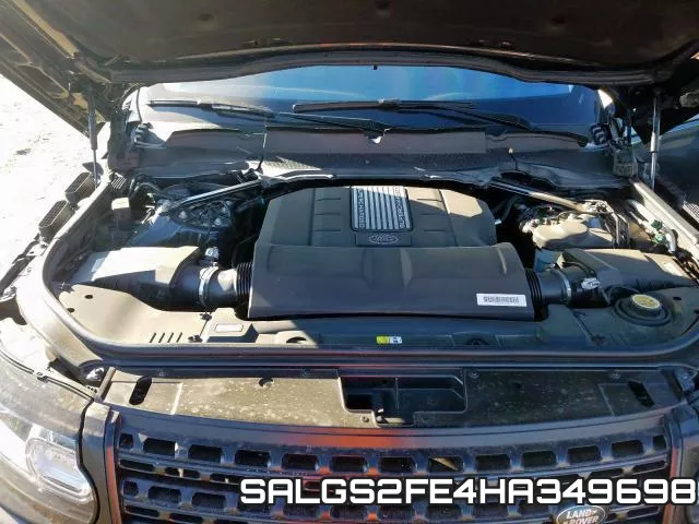 SALGS2FE4HA349698 фото 7