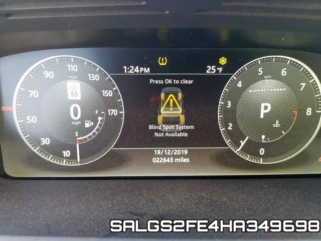 SALGS2FE4HA349698 фото 8