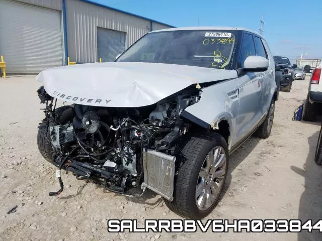 SALRRBBV6HA033844 фото 3