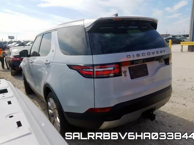 SALRRBBV6HA033844 фото 4
