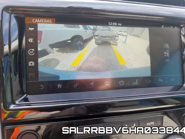 SALRRBBV6HA033844 фото 8