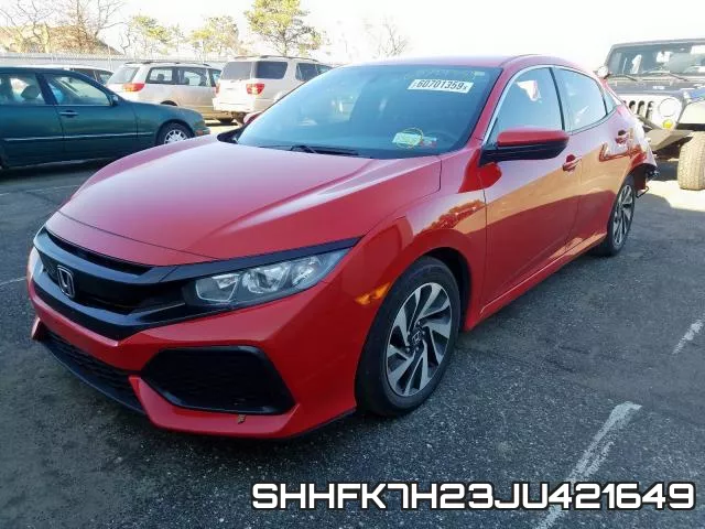 SHHFK7H23JU421649 фото 2