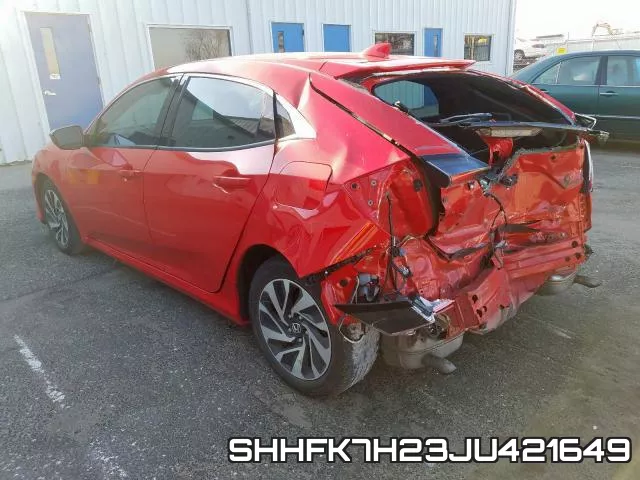 SHHFK7H23JU421649 фото 3