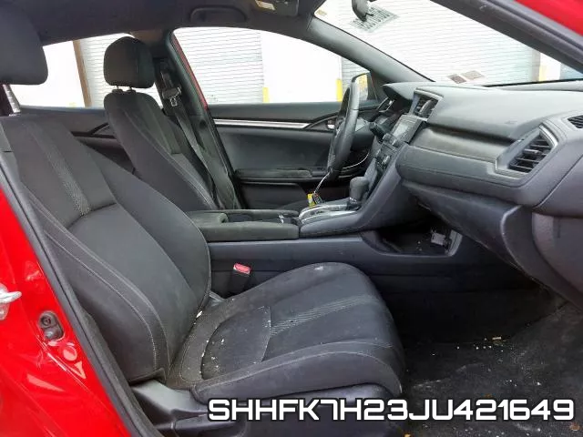 SHHFK7H23JU421649 фото 4
