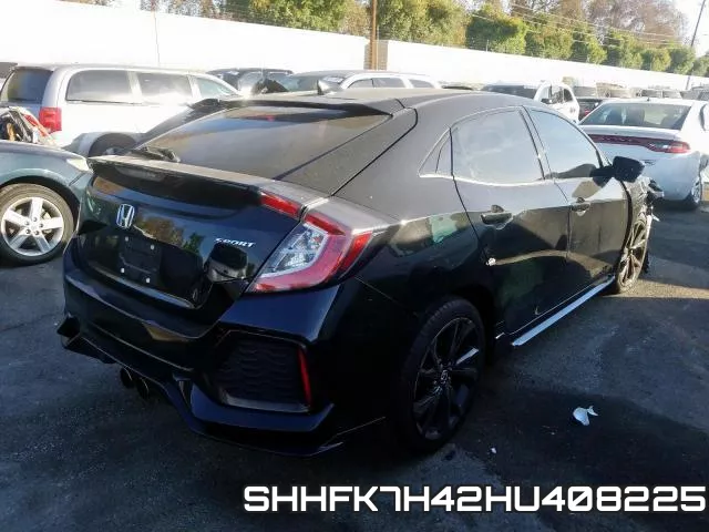 SHHFK7H42HU408225 фото 4