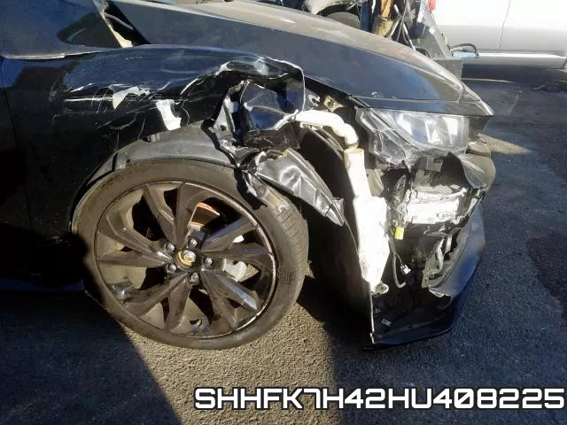 SHHFK7H42HU408225 фото 9