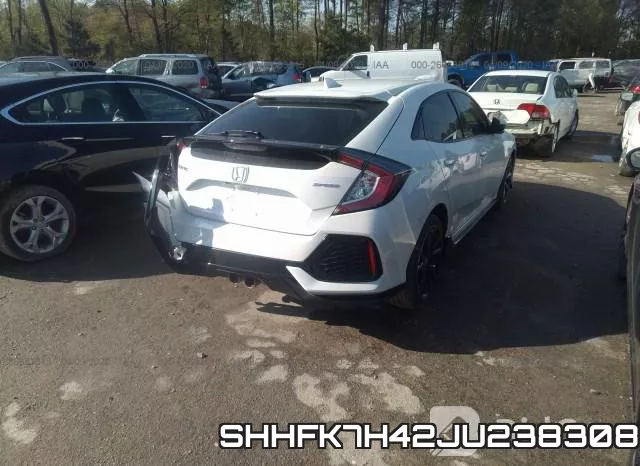 SHHFK7H42JU238308 фото 3