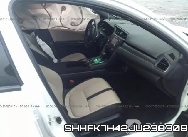 SHHFK7H42JU238308 фото 4