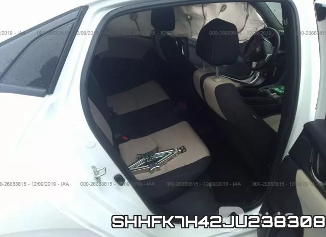 SHHFK7H42JU238308 фото 6