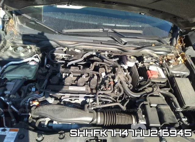 SHHFK7H47HU216945 фото 2