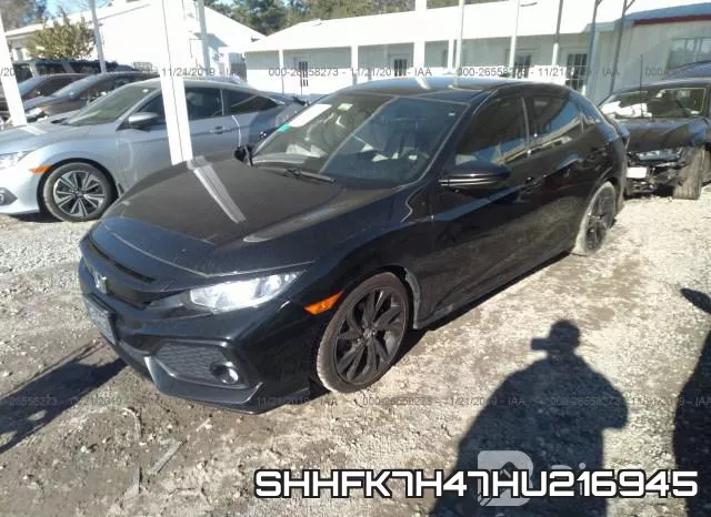 SHHFK7H47HU216945 фото 3