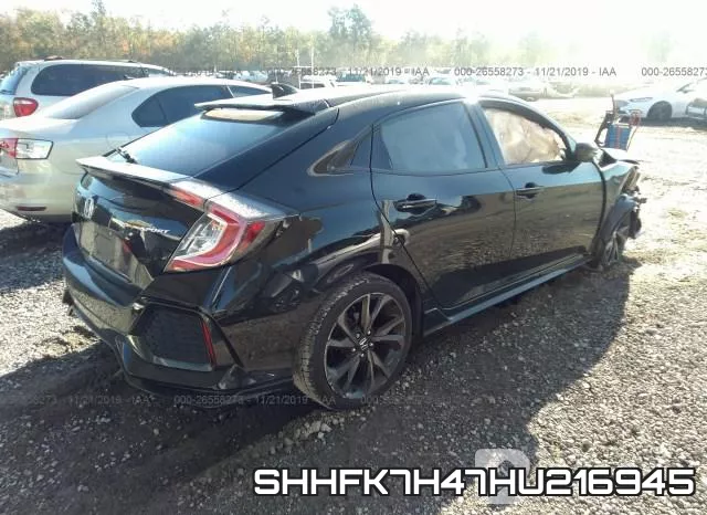 SHHFK7H47HU216945 фото 5