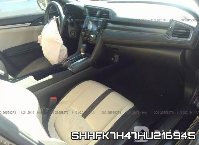 SHHFK7H47HU216945 фото 6