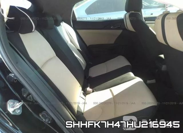 SHHFK7H47HU216945 фото 8
