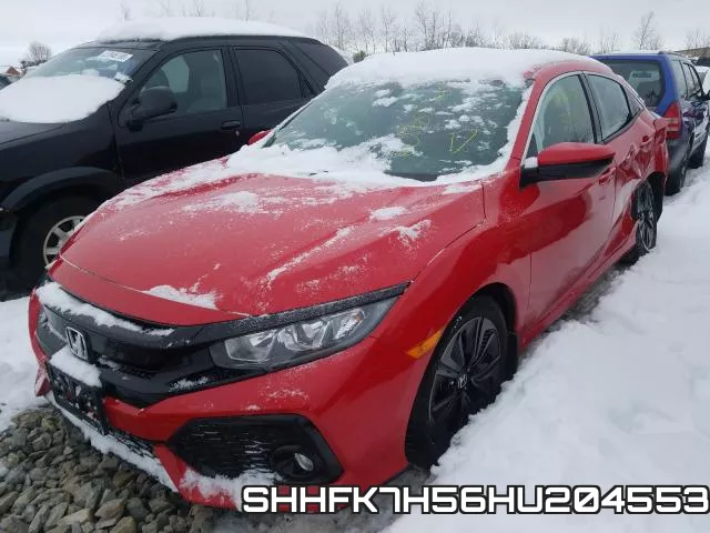 SHHFK7H56HU204553 фото 2