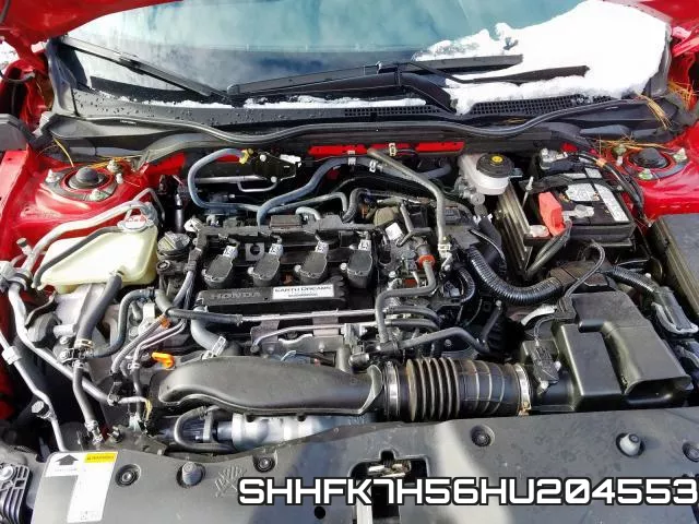 SHHFK7H56HU204553 фото 6