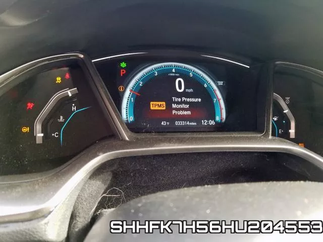 SHHFK7H56HU204553 фото 7