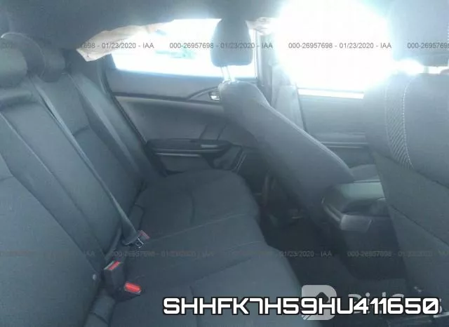 SHHFK7H59HU411650 фото 8