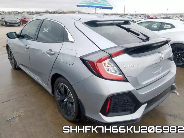 SHHFK7H66KU206982 фото 4