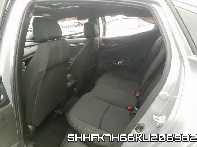 SHHFK7H66KU206982 фото 6