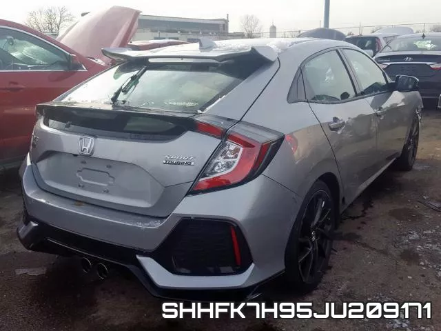 SHHFK7H95JU209171 фото 3