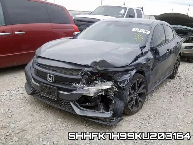 SHHFK7H99KU203164 фото 3