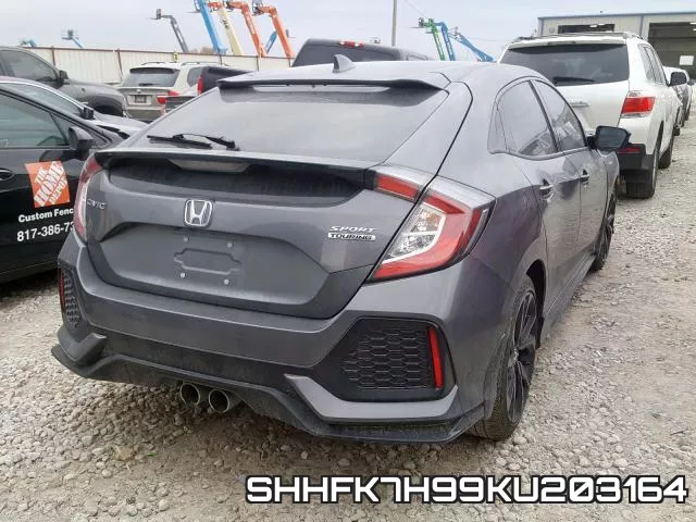 SHHFK7H99KU203164 фото 4
