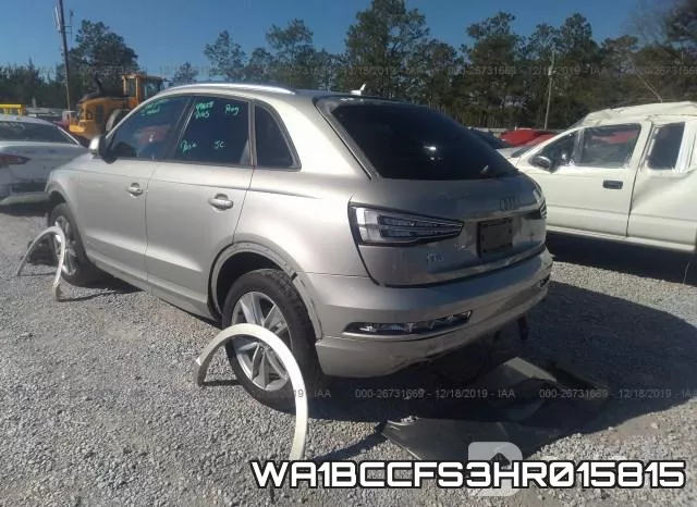 WA1BCCFS3HR015815 фото 2