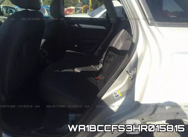 WA1BCCFS3HR015815 фото 4