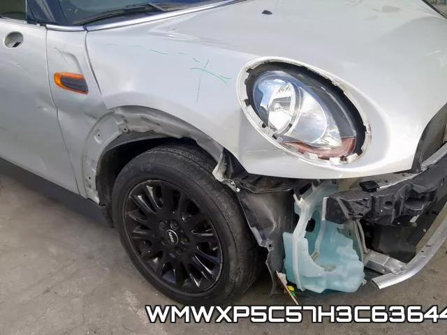WMWXP5C57H3C63644 фото 8