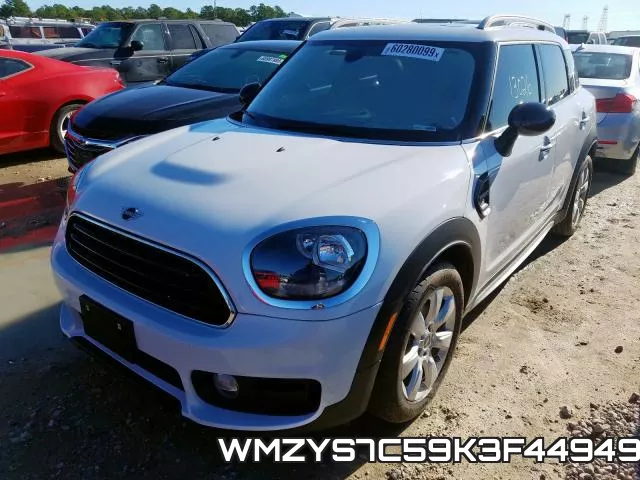 WMZYS7C59K3F44949 фото 2