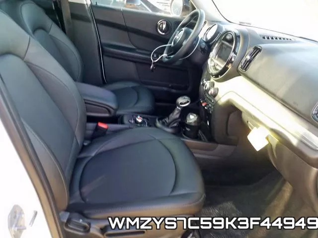 WMZYS7C59K3F44949 фото 4