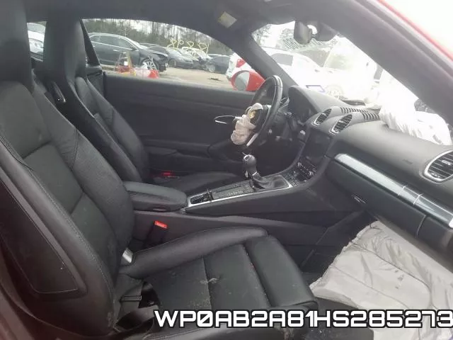 WP0AB2A81HS285273 фото 4