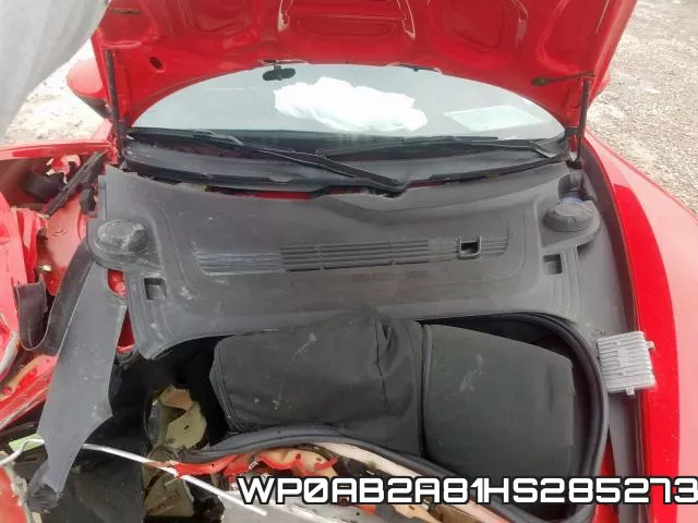 WP0AB2A81HS285273 фото 5