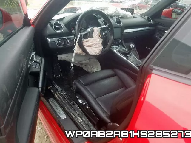WP0AB2A81HS285273 фото 7