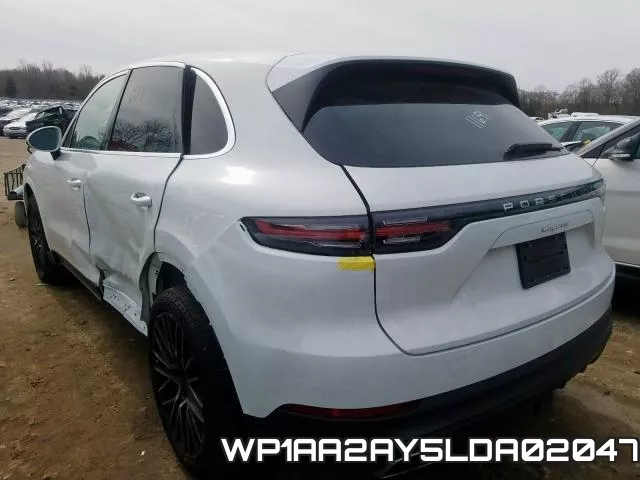 WP1AA2AY5LDA02047 фото 4