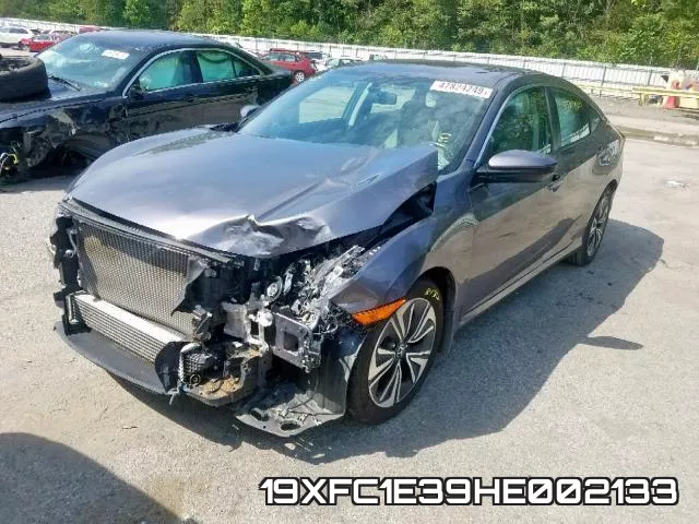 19XFC1E39HE002133 фото 3