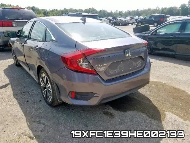 19XFC1E39HE002133 фото 4
