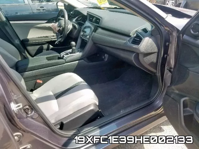 19XFC1E39HE002133 фото 6