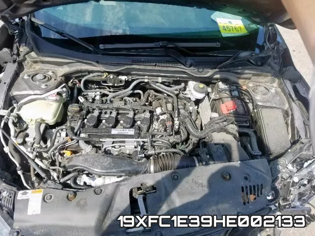 19XFC1E39HE002133 фото 8