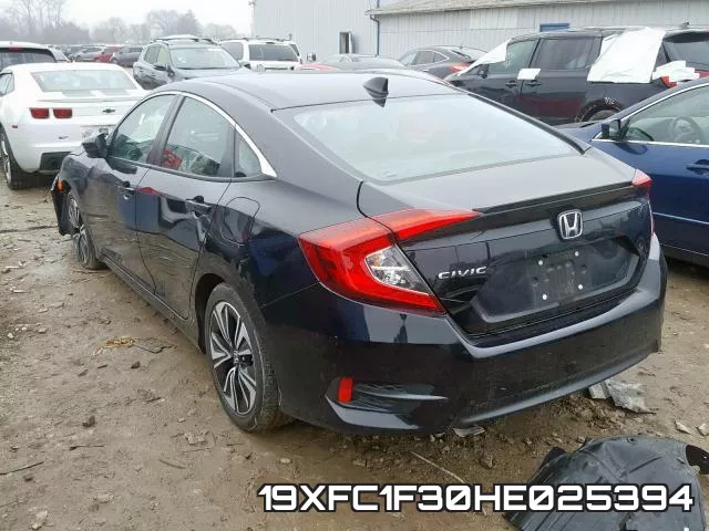 19XFC1F30HE025394 фото 2