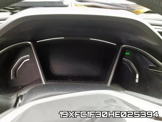 19XFC1F30HE025394 фото 6