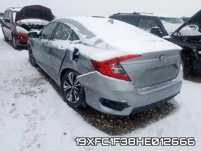 19XFC1F38HE012666 фото 3