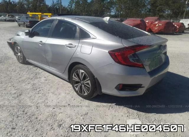 19XFC1F46HE004607 фото 3