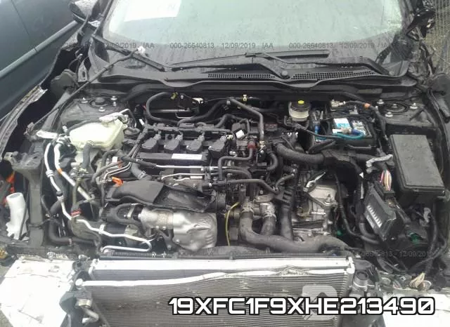 19XFC1F9XHE213490 фото 2