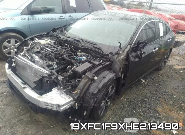 19XFC1F9XHE213490 фото 3
