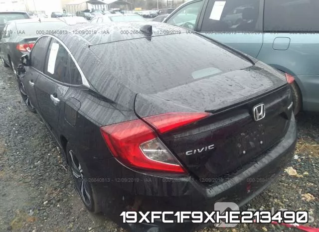 19XFC1F9XHE213490 фото 4